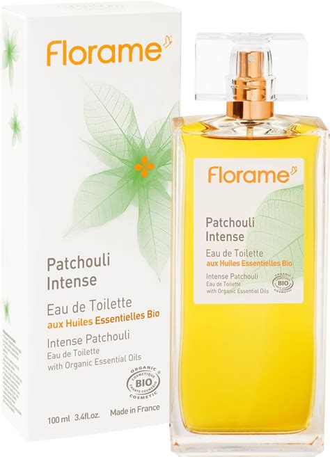 Florame Eau de Toilette Patchouli Intense, 100 ml .